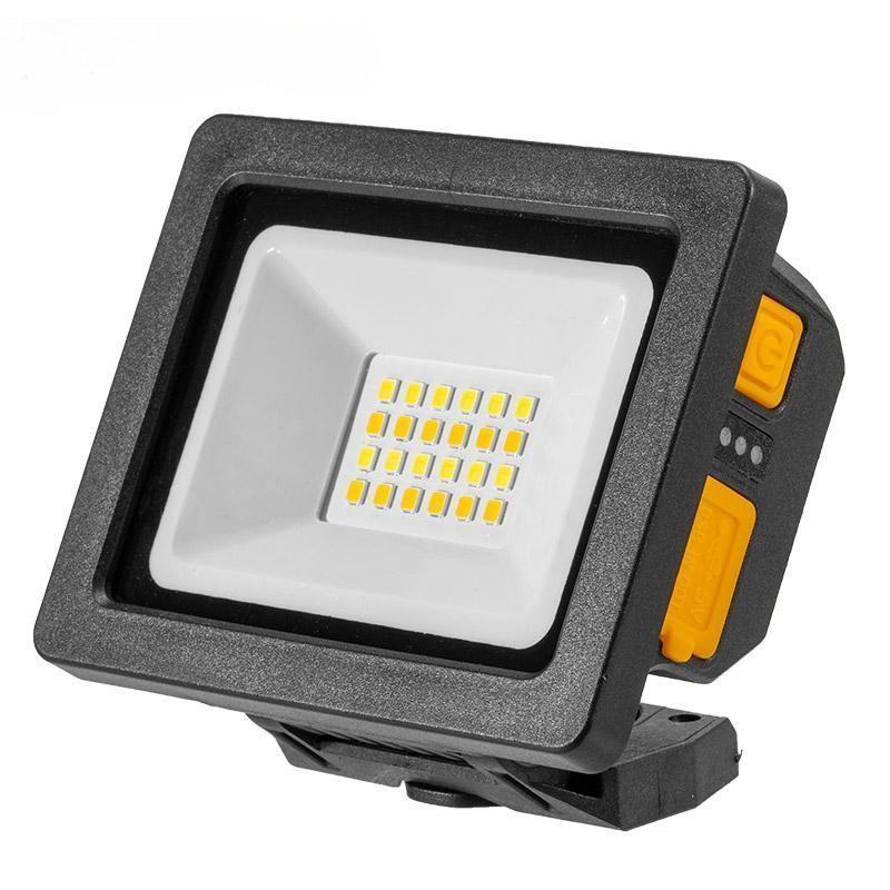 Rechargeable store led floodlight