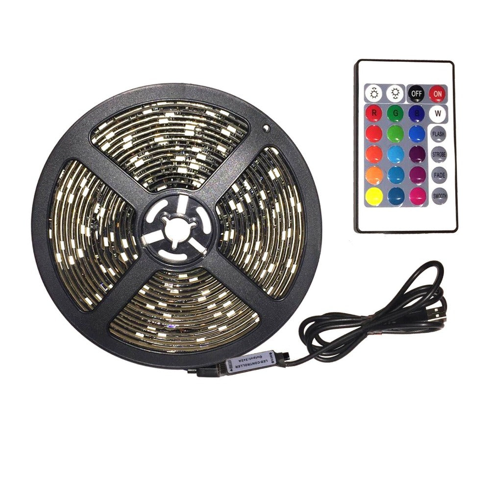 Rgb led online strip 1 meter