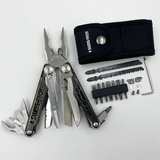 SWISS TECH 37 In 1 Folding Multitool Pliers Multi Tool Scissors