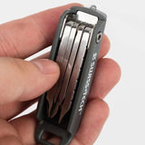 SWISS+TECH Multifunctional LED Keychain Tool Portable Combination Gadget