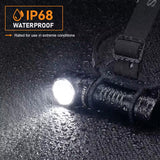 SOFIRN HS41 4000Lm LED Rechargeable Headlamp Torch