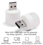 USB Mini Night Light Bulb Plug-in & Play | Warm/Cool White