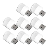 USB Mini Night Light Bulb Plug-in & Play | Warm/Cool White