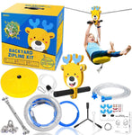 24M Children's Backyard Flying Fox Zipline Kit W/Seat