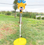 24M Children's Backyard Flying Fox Zipline Kit W/Seat