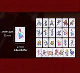 NFC Mini Cards for The Legend of Zelda Breath of The Wild Switch Wii U | 24pcs