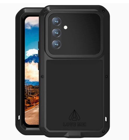 LOVE MEI Powerful Case Samsung Galaxy A54 Case | Outdoor Sports Shockproof