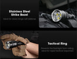 NITECORE TM9K Pro Tactical Flashlight