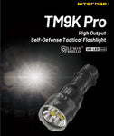 NITECORE TM9K Pro Tactical Flashlight