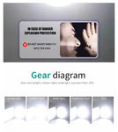 High Brightness 19 LED Flashlight | W5201-2