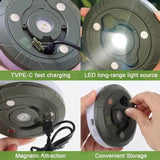 2-in-1 Stowable 10M String Light + Tent Lights