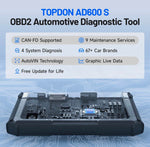 TOPDON ArtiDiag600 S OBD2 Scanner Diagnostic Tool