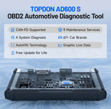 TOPDON ArtiDiag600 S OBD2 Scanner Diagnostic Tool