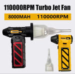 2-in-1 Jet Fan Blower & Vacuum W/Belt Cutter | F015-1