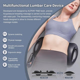 Lumbar Traction Device Vibration & Heat Physical Therapy