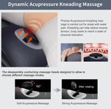 Lumbar Traction Device Vibration & Heat Physical Therapy