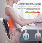 Lumbar Traction Device Vibration & Heat Physical Therapy