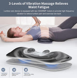 Lumbar Traction Device Vibration & Heat Physical Therapy