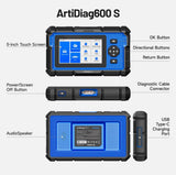 TOPDON ArtiDiag600 S OBD2 Scanner Diagnostic Tool