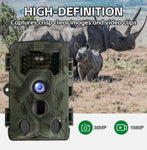 Trail Hunting Camera 36MP 1080P Wildlife Game Night Vision