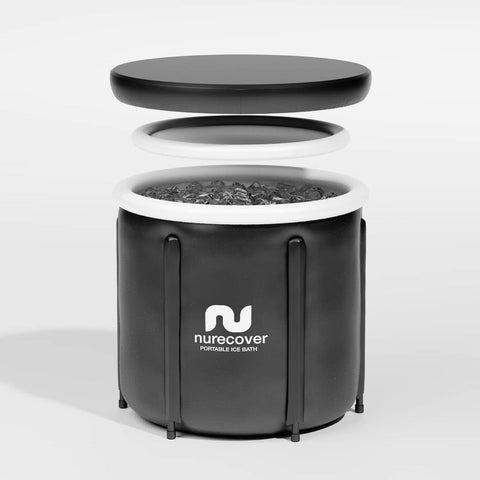 NURECOVER POD Portable Ice Bath 400L