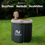 NURECOVER POD Portable Ice Bath 400L