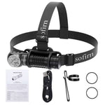 SOFIRN HS41 4000Lm LED Rechargeable Headlamp Torch