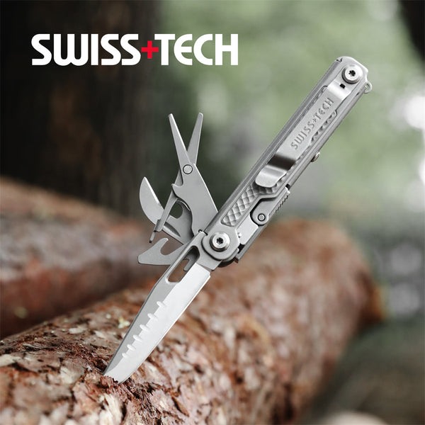 SWISS TECH 11 in 1 Folding Multi Outdoor Pocket Mini Portable Tool – Epic.  Store