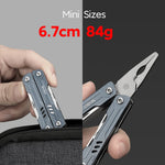 NexTool Mini Sailor 11-In-1 Outdoor Multi Tool Pocket Knife Folding Pliers Tools