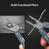 NexTool Mini Sailor 11-In-1 Outdoor Multi Tool Pocket Knife Folding Pliers Tools